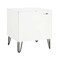 Manhattan Comfort DUMBO 2.0 Nightstand in White and Rustic Grey NS002-WG - alternate 8